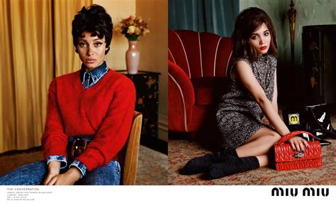 miu miu 2018 fall winter campaign|Fall Winter 2018 Campaign .